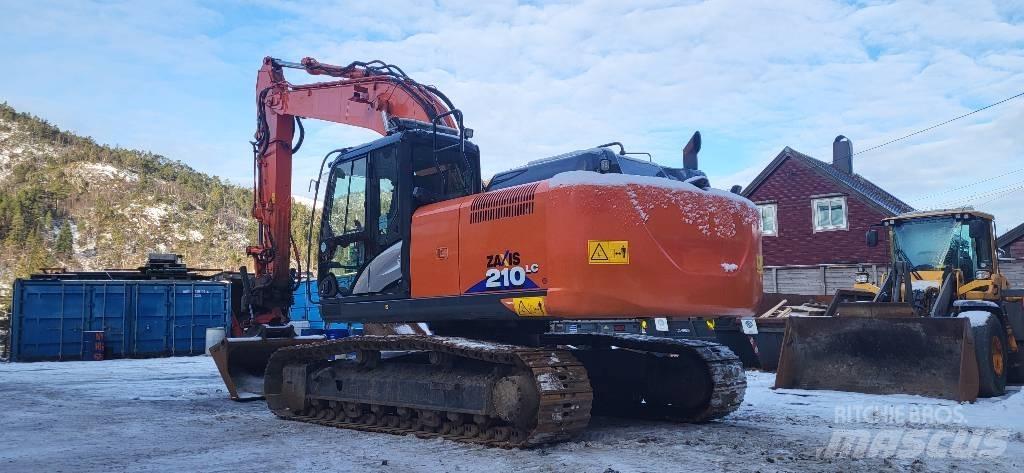 Hitachi ZX 210 LC-6 Koparki gąsienicowe