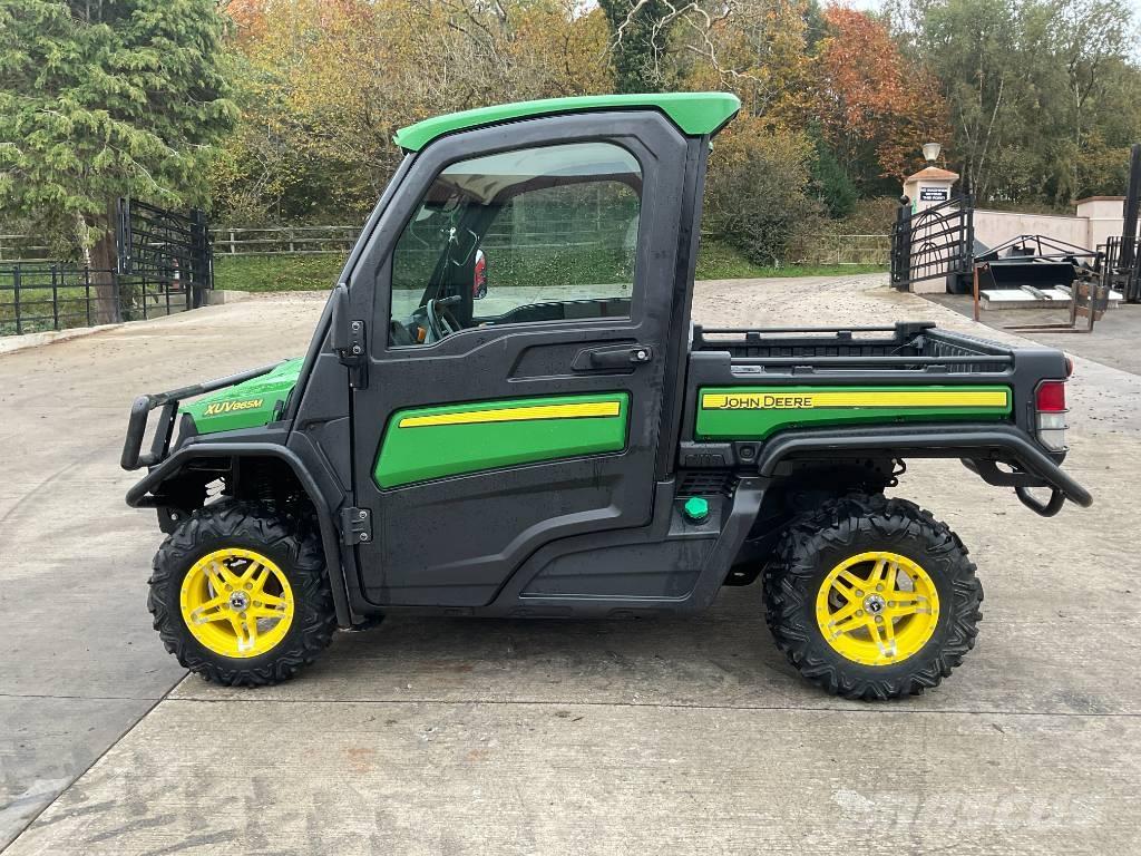 John Deere XUV 865M Ładowarki teleskopowe