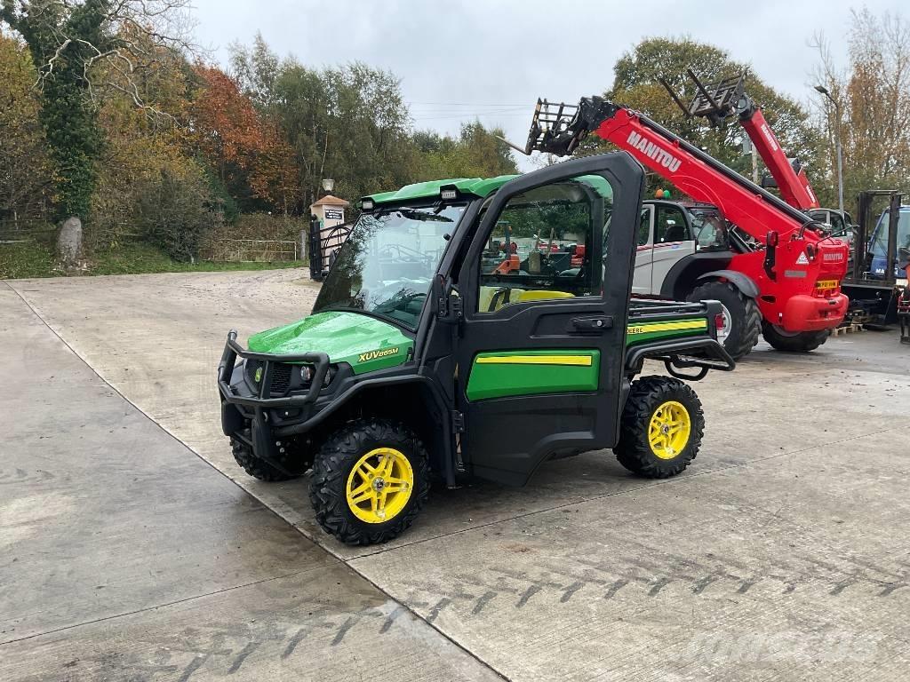 John Deere XUV 865M Ładowarki teleskopowe