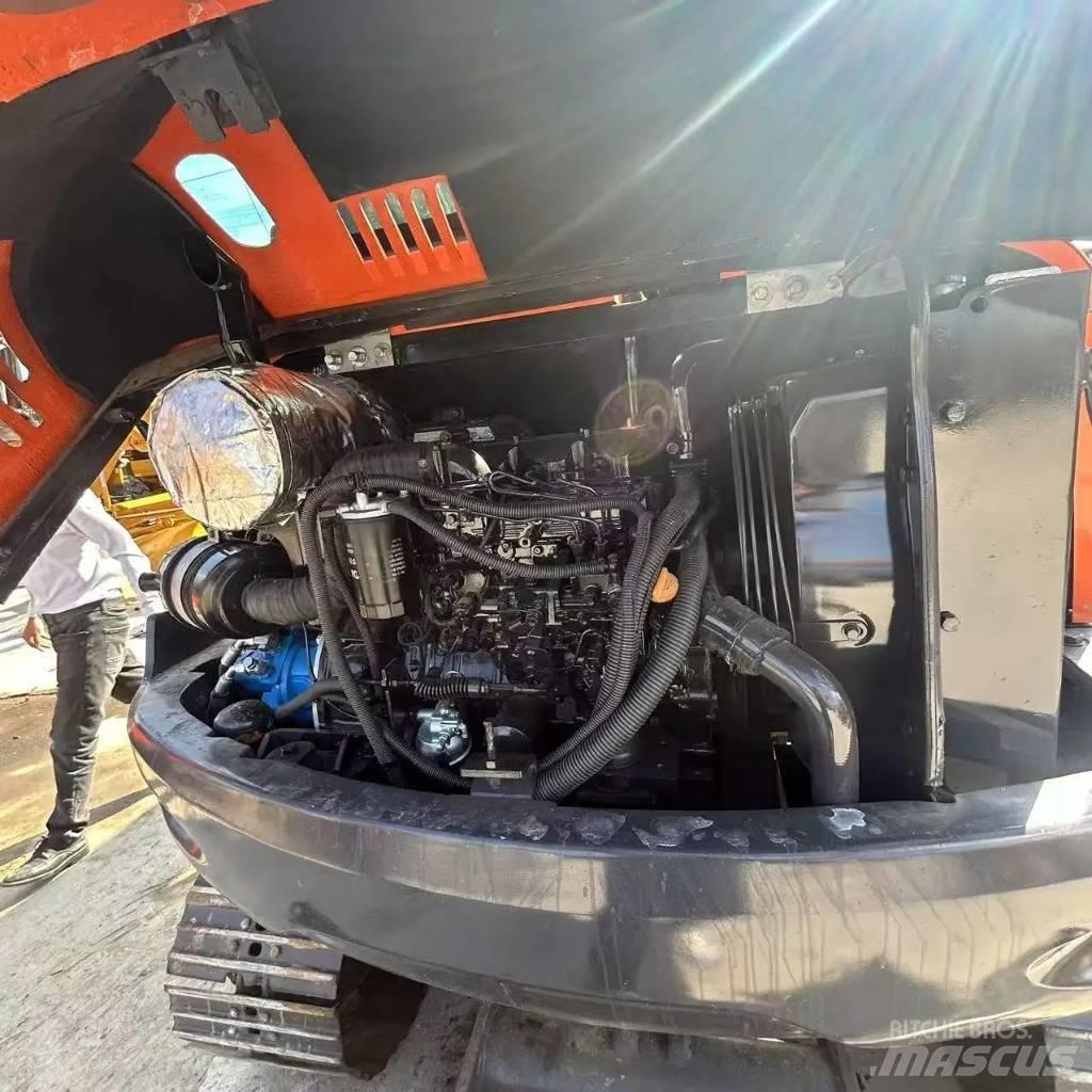 Doosan DX 60-9C Minikoparki
