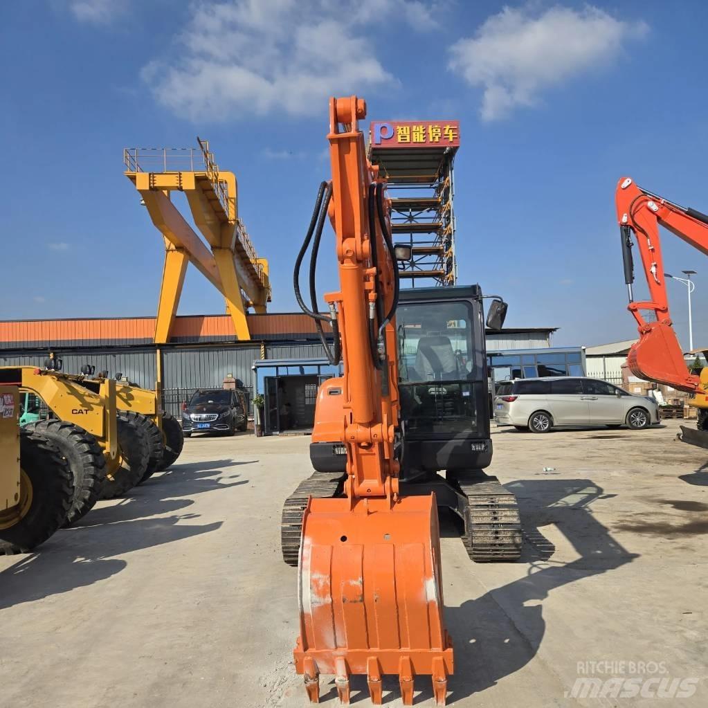 Doosan DX 60-9C Minikoparki