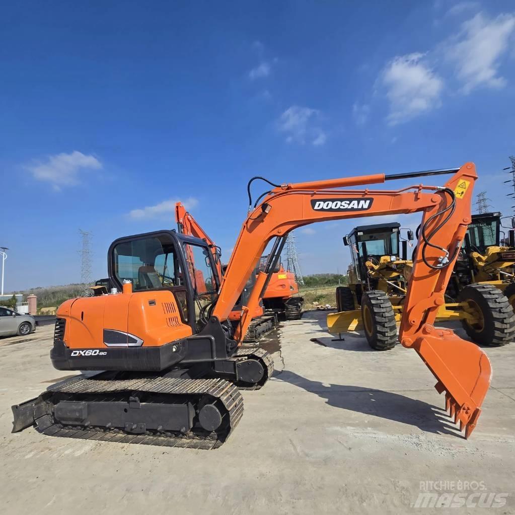 Doosan DX 60-9C Minikoparki