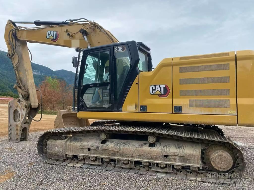 CAT 330 GC Koparki gąsienicowe