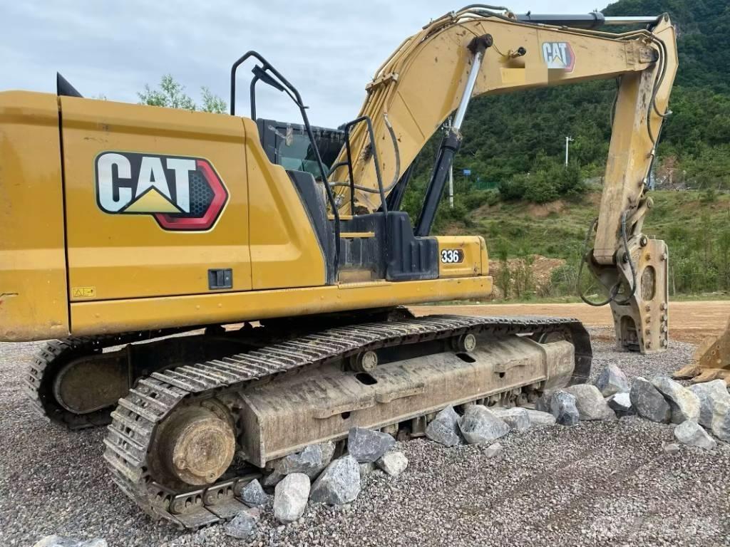 CAT 330 GC Koparki gąsienicowe
