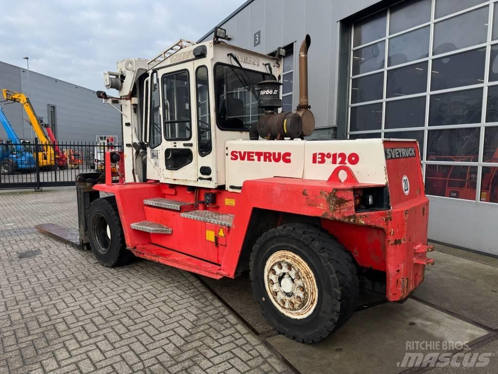 Svetruck 13,6- 1200 Wózki Diesla