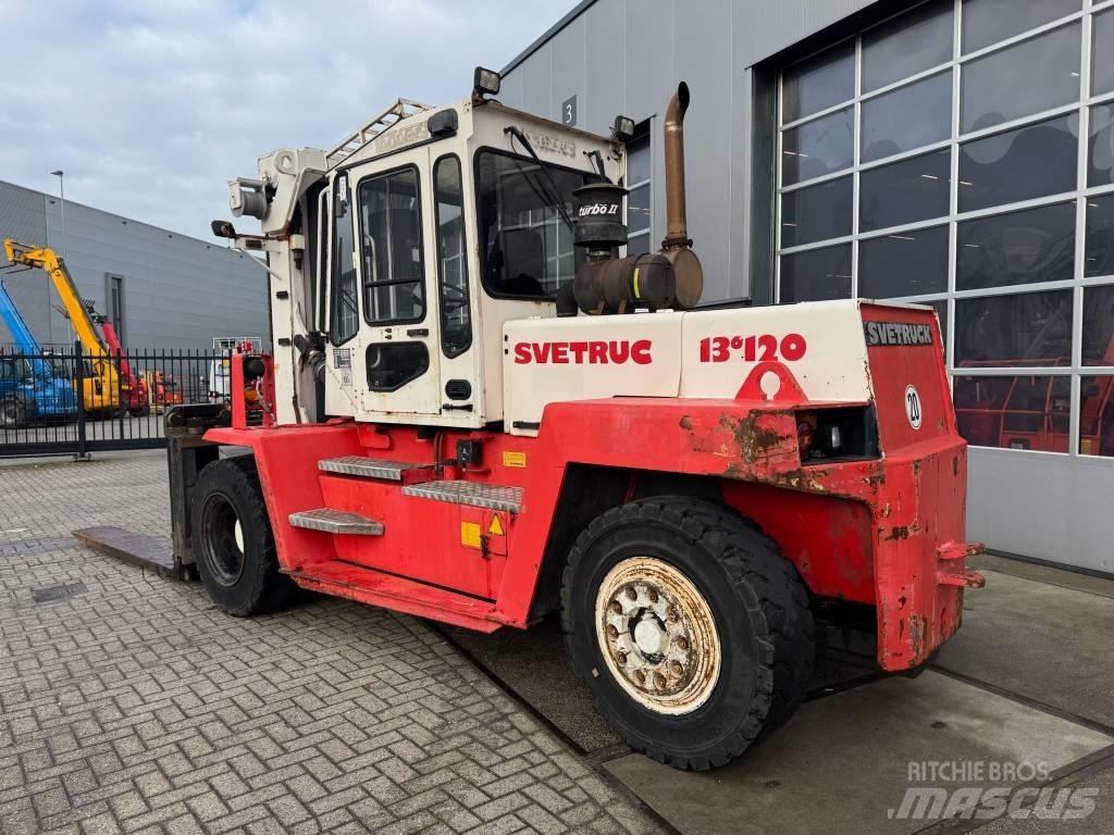Svetruck 13,6- 1200 Wózki Diesla