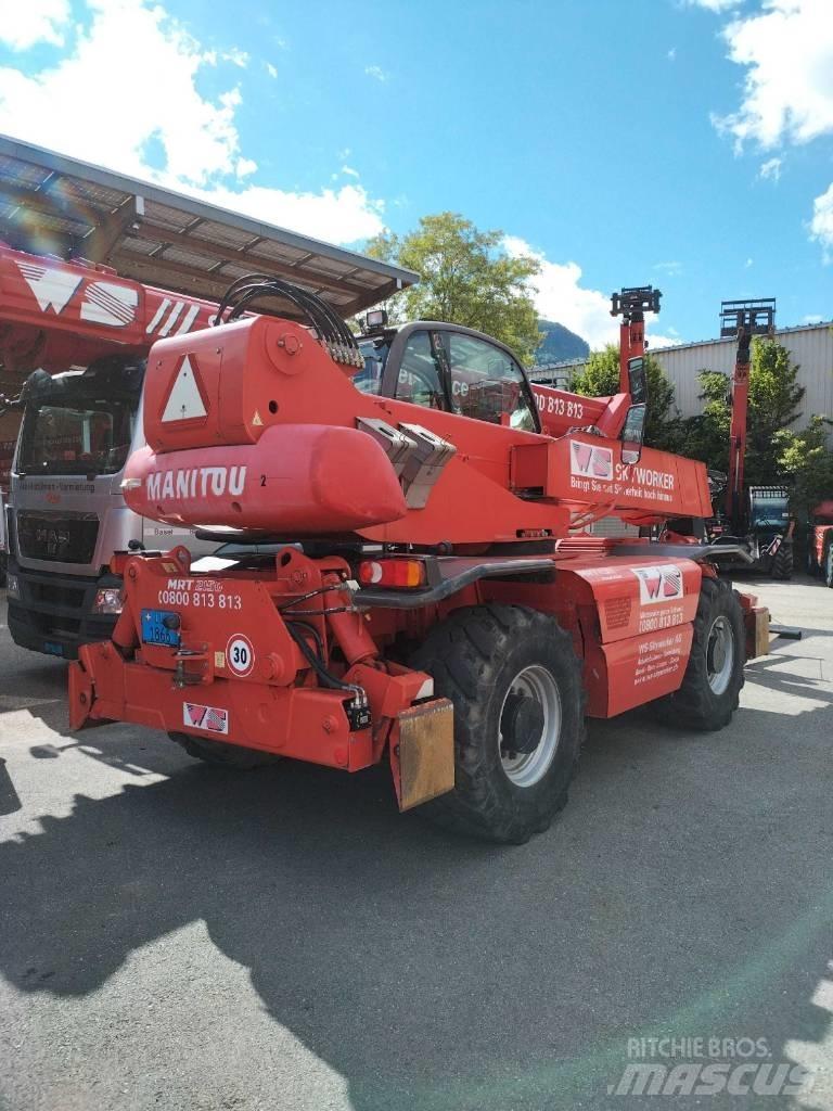 Manitou MRT 2150 Ładowarki teleskopowe