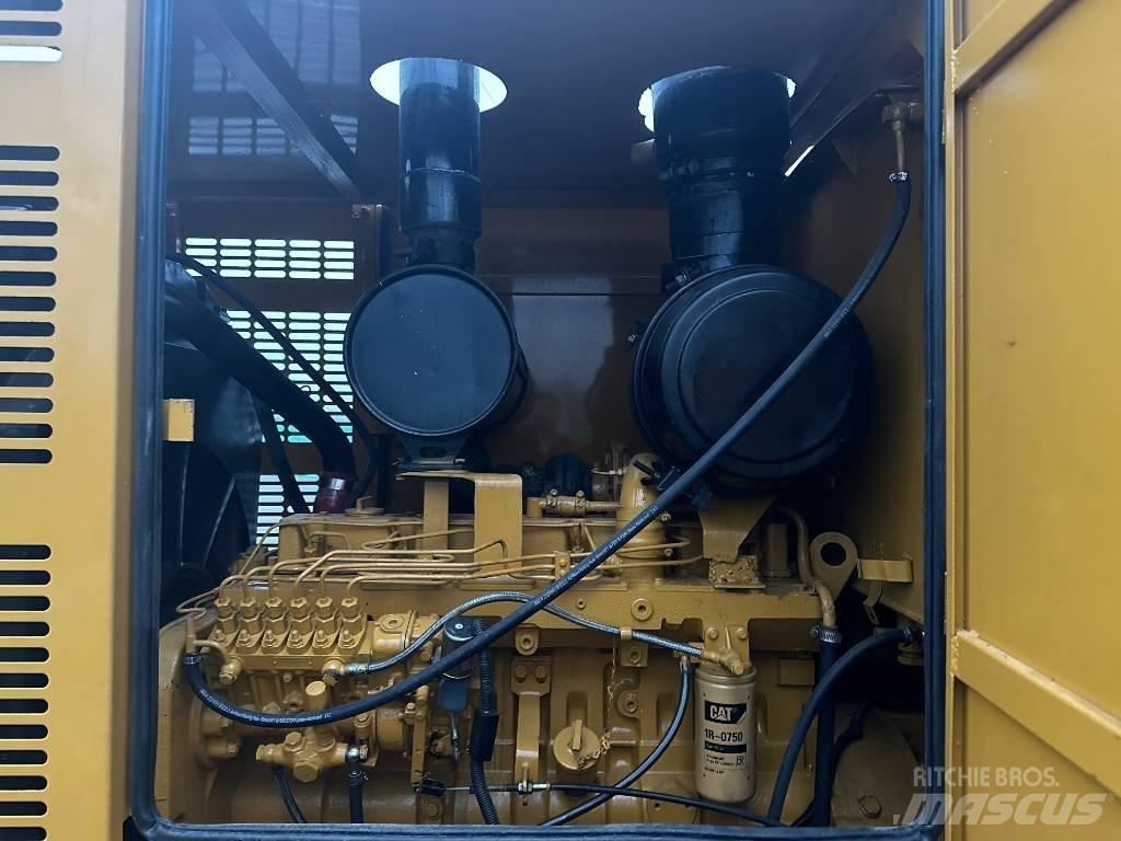 CAT 140K Równiarki