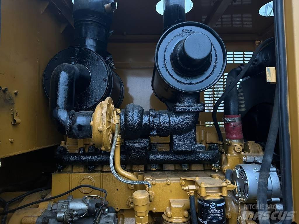 CAT 140K Równiarki