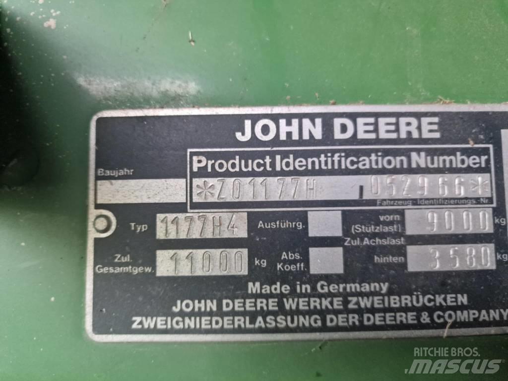 John Deere 1177 Kombajny zbożowe