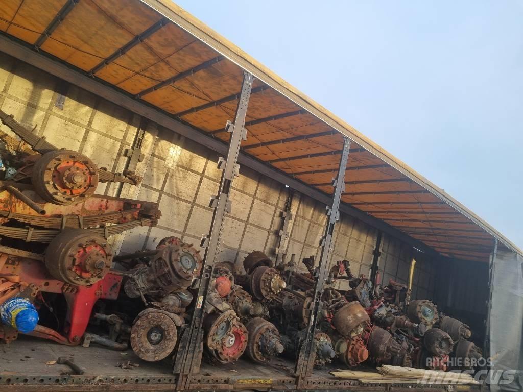 Scania Volvo Axlar Mosty, wały i osie