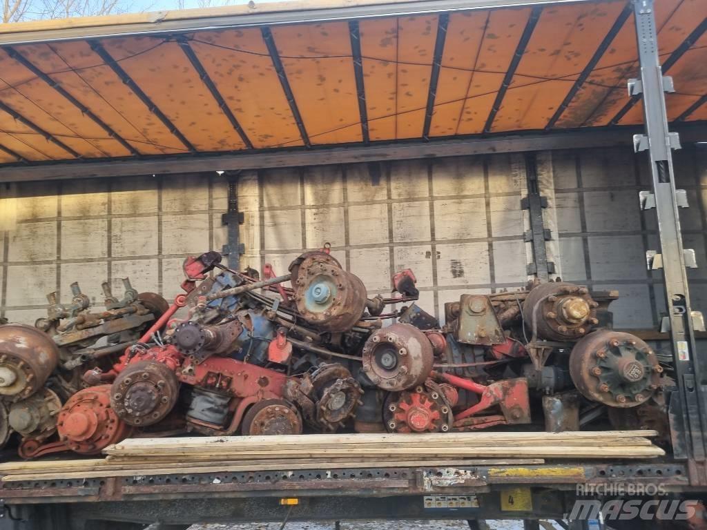 Scania Volvo Axlar Mosty, wały i osie
