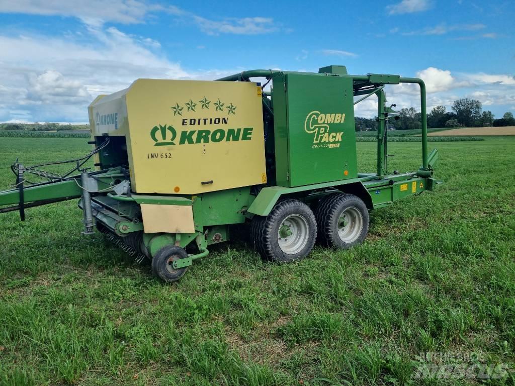 Krone Comprima F125 Prasy zwijające