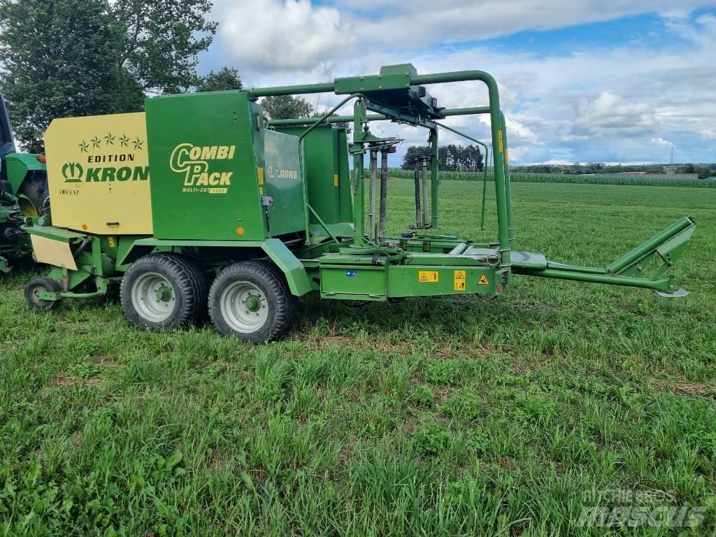 Krone Comprima F125 Prasy zwijające
