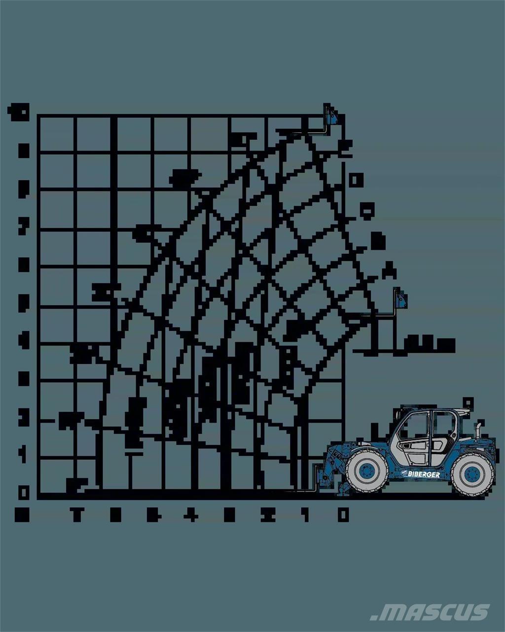 Merlo P 30.10L Ładowarki teleskopowe