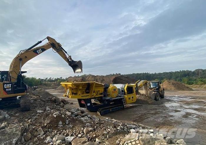 Keestrack B4h Kruszarki