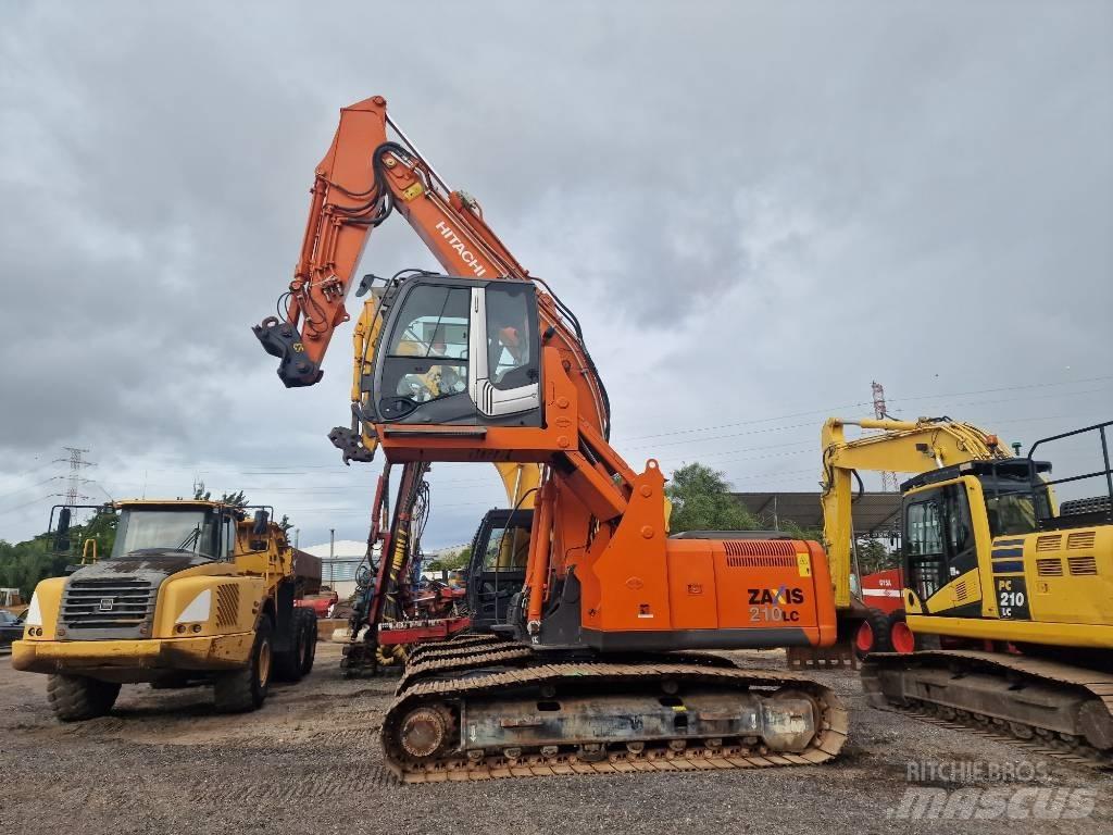 Hitachi ZX 210 LC Koparki gąsienicowe