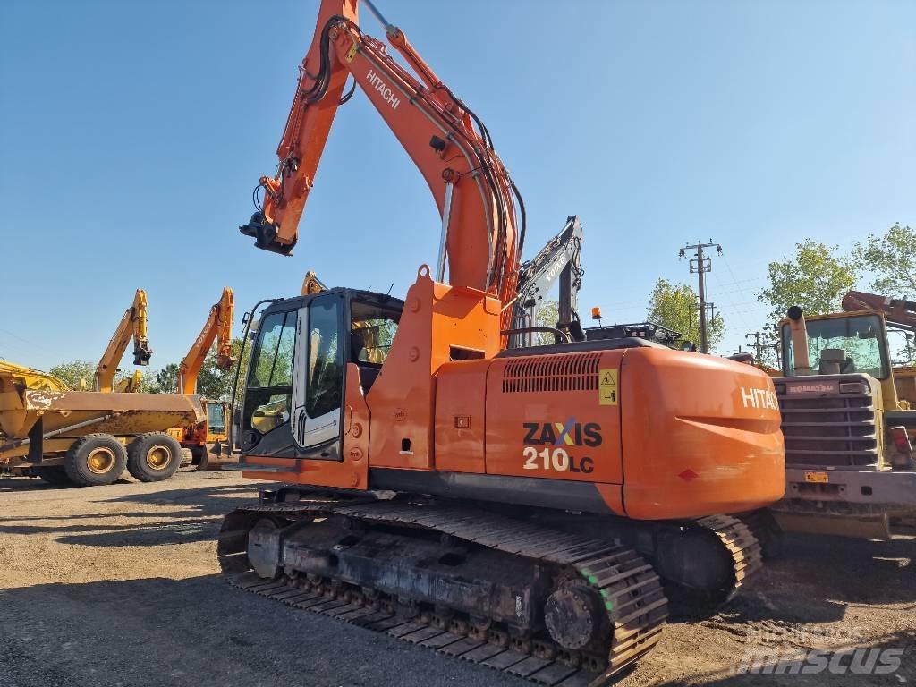 Hitachi ZX 210 LC Koparki gąsienicowe