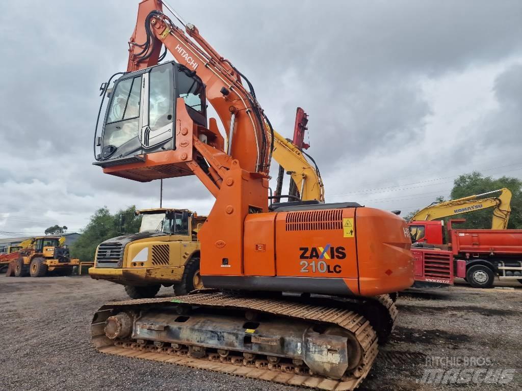 Hitachi ZX 210 LC Koparki gąsienicowe