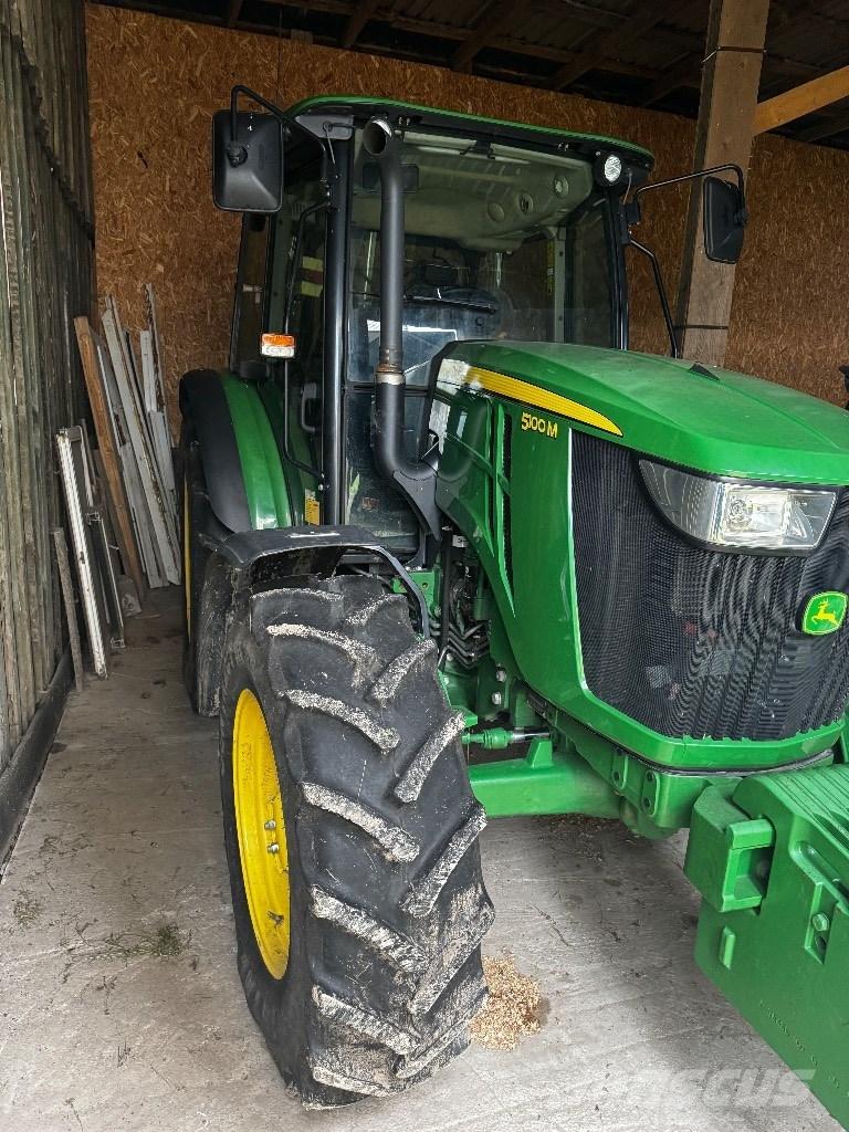 John Deere 5100 M Ciągniki rolnicze