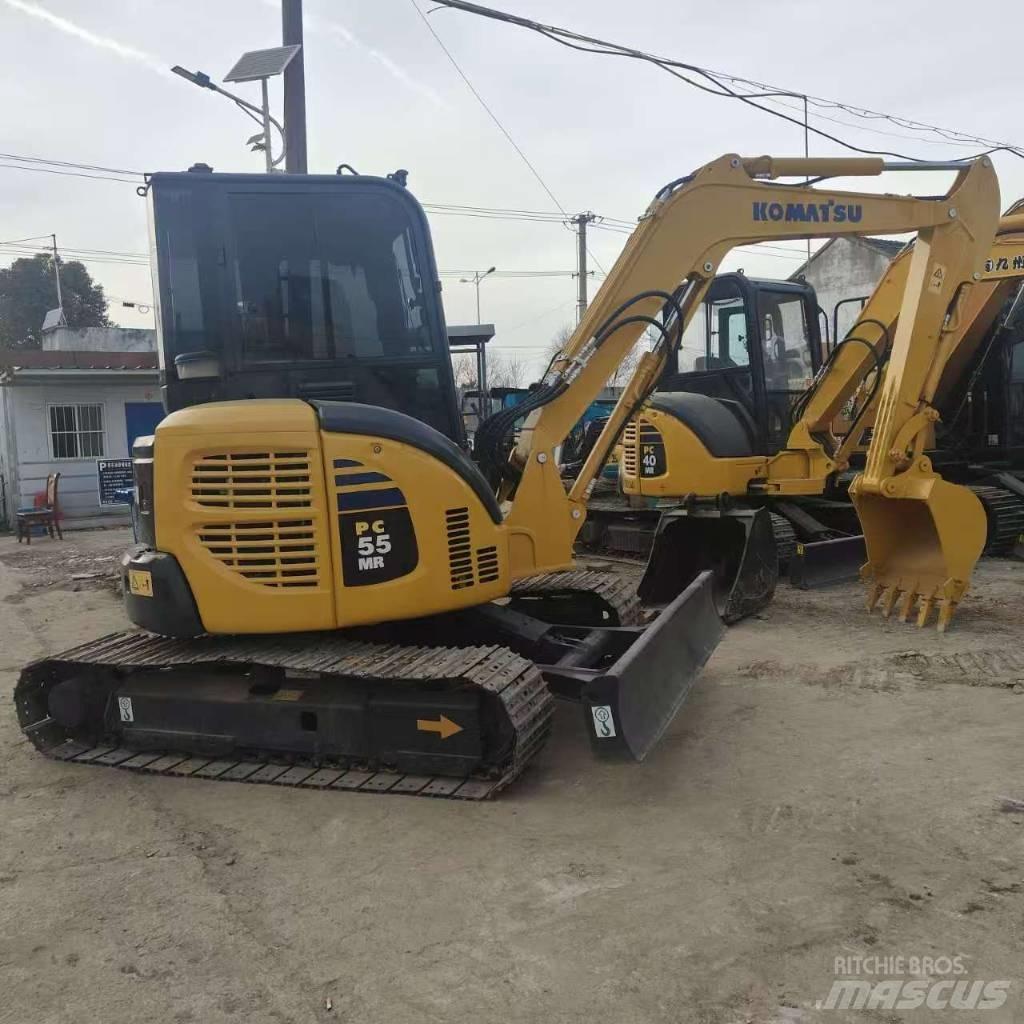 Komatsu PC 55 Minikoparki