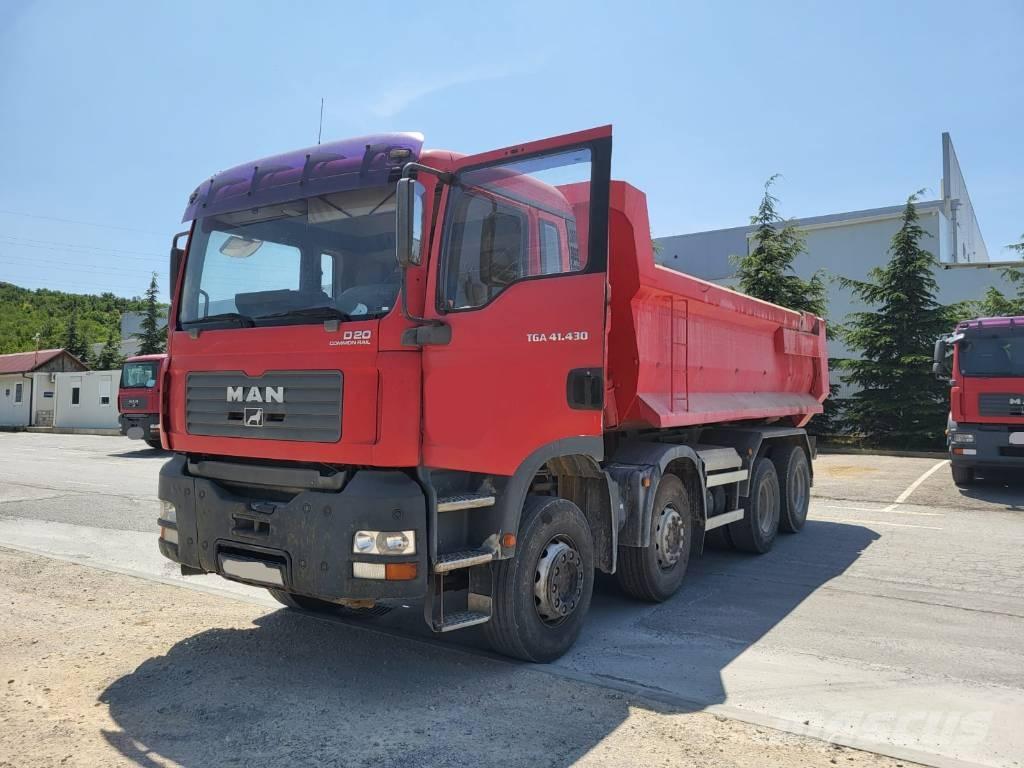 MAN TGA 41.430 Wywrotki