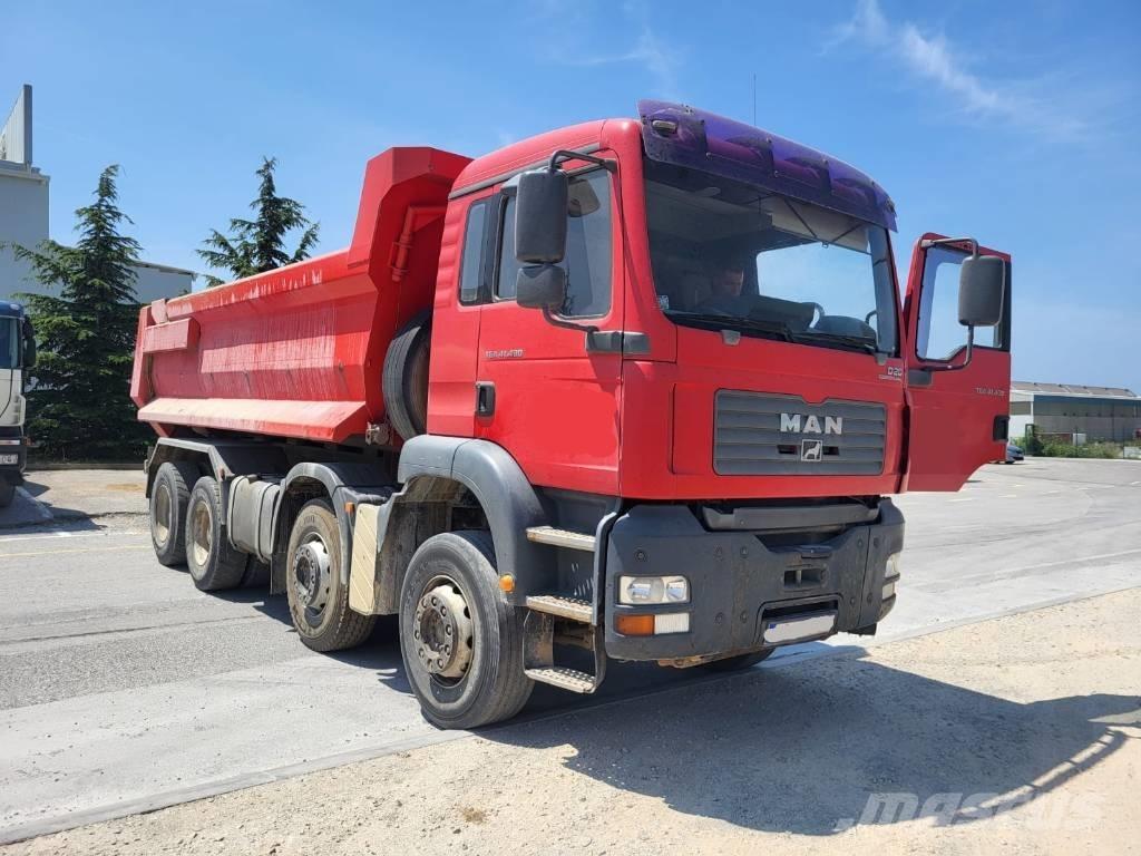 MAN TGA 41.430 Wywrotki