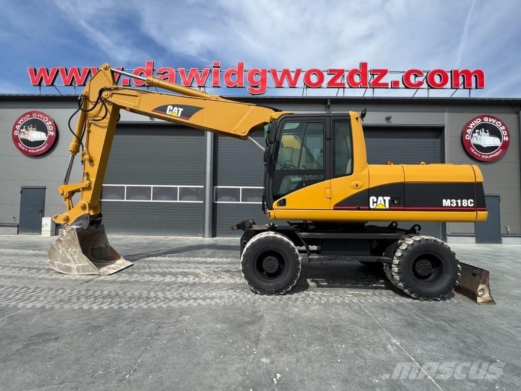 CAT M 318 C Koparki kołowe
