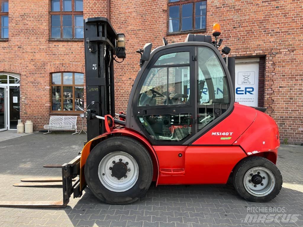 Manitou MSI 40 T Wózki Diesla
