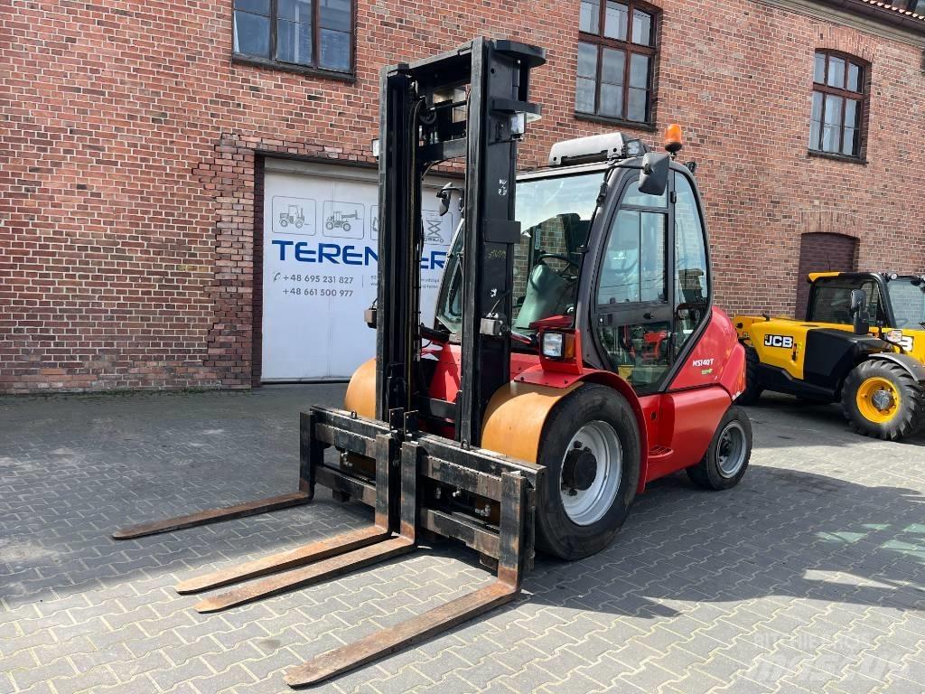 Manitou MSI 40 T Wózki Diesla