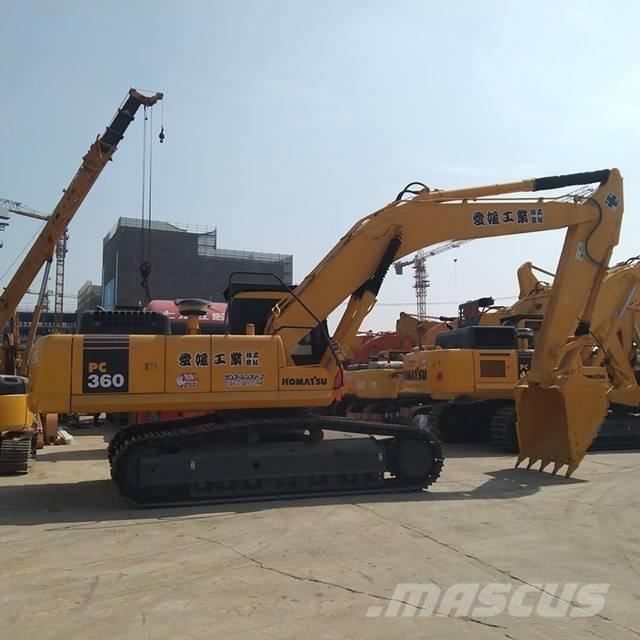 Komatsu PC 360-7 Koparki gąsienicowe