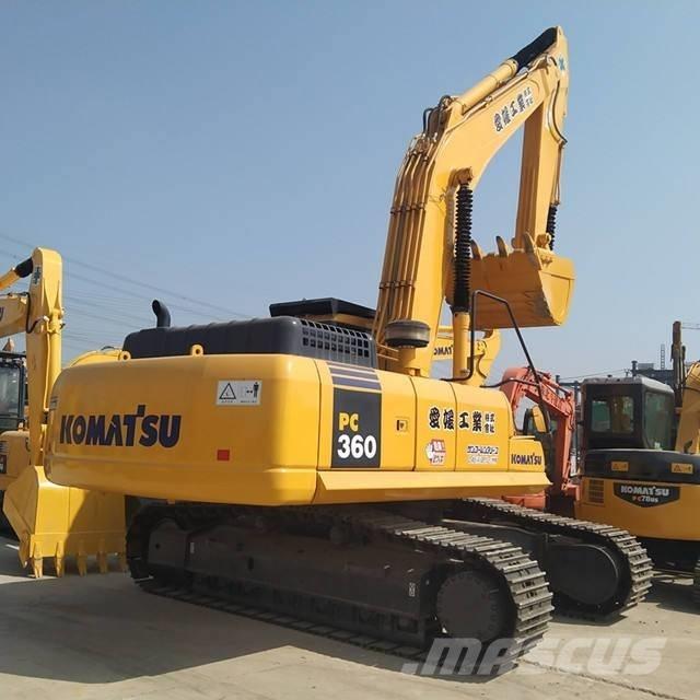 Komatsu PC 360-7 Koparki gąsienicowe