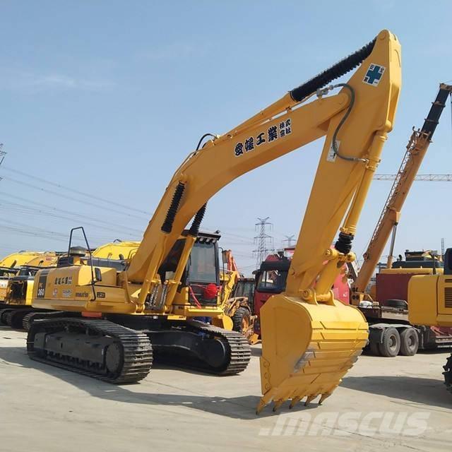 Komatsu PC 360-7 Koparki gąsienicowe