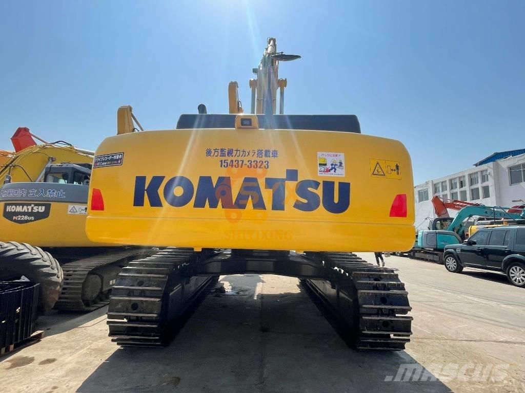 Komatsu PC 450-8 Koparki gąsienicowe