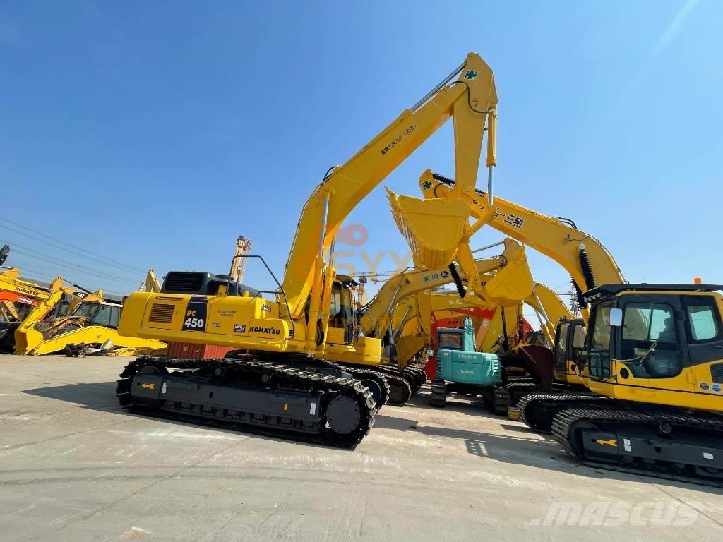 Komatsu PC 450-8 Koparki gąsienicowe