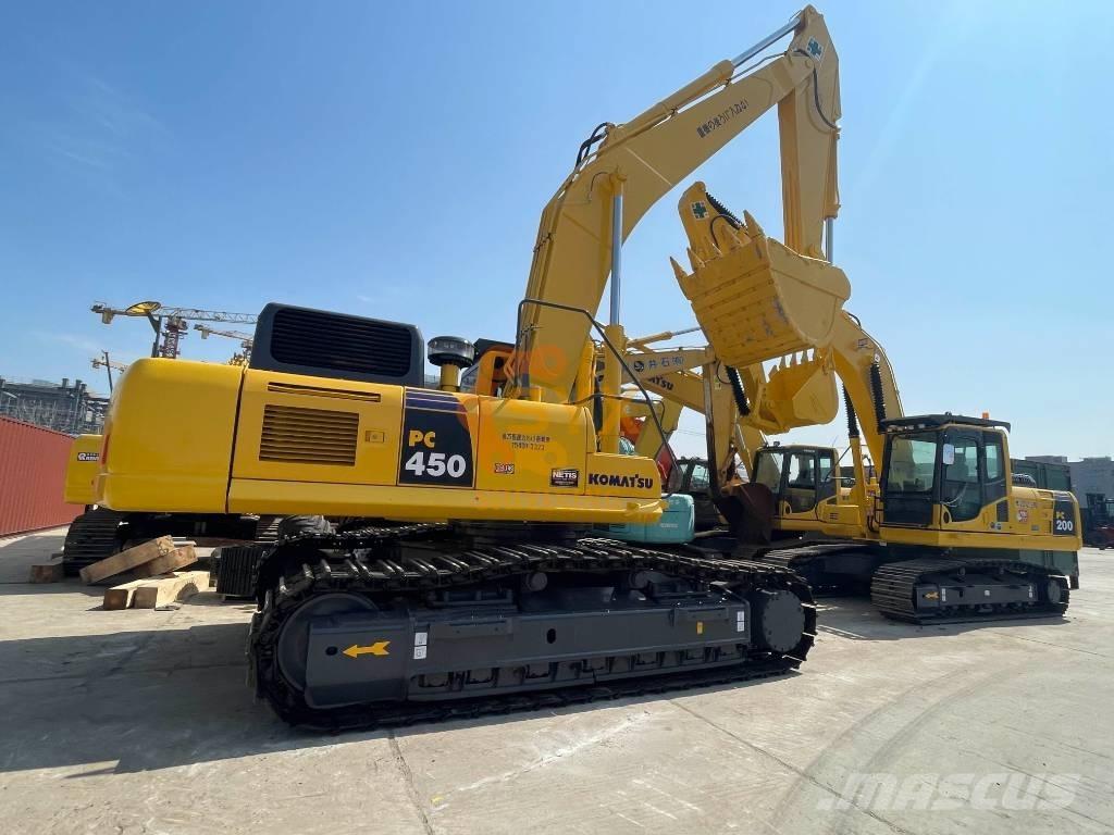 Komatsu PC 450-8 Koparki gąsienicowe