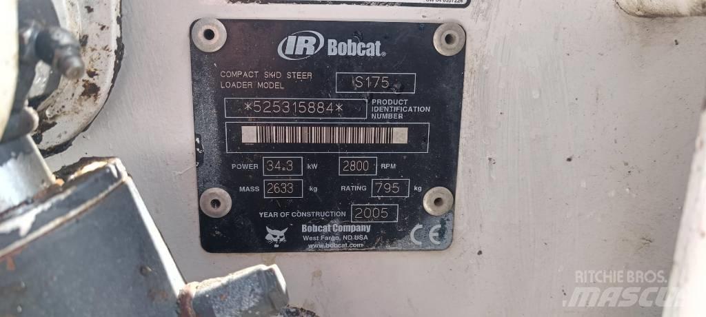 Bobcat S 175 Ładowarki burtowe