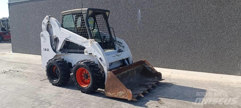 Bobcat S 175 Ładowarki burtowe