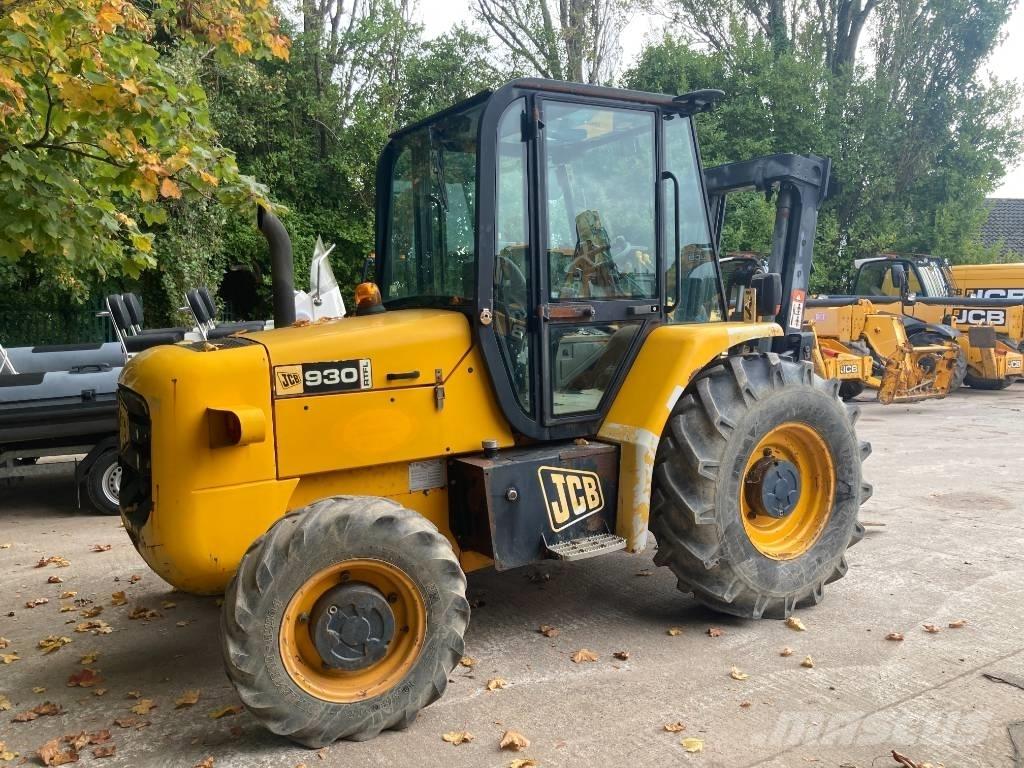 JCB 930-4 Wózki widłowe terenowe