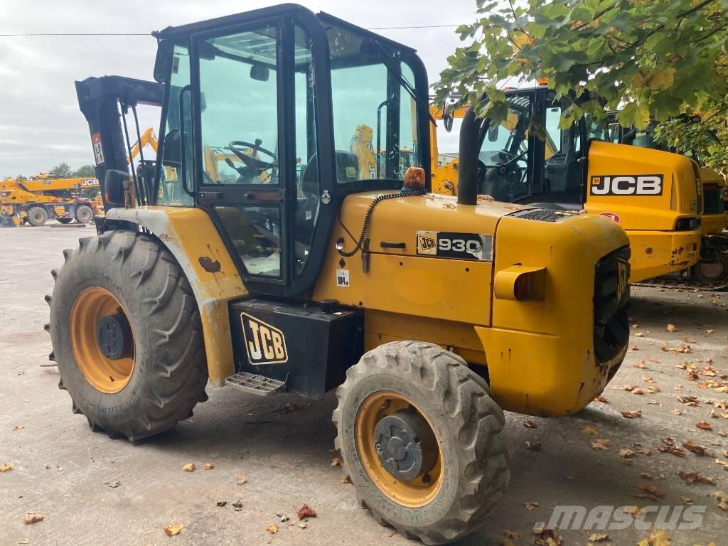 JCB 930-4 Wózki widłowe terenowe