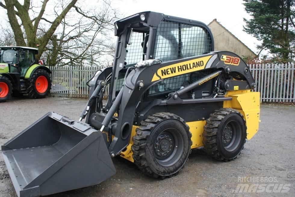 New Holland L 318 Miniładowarki