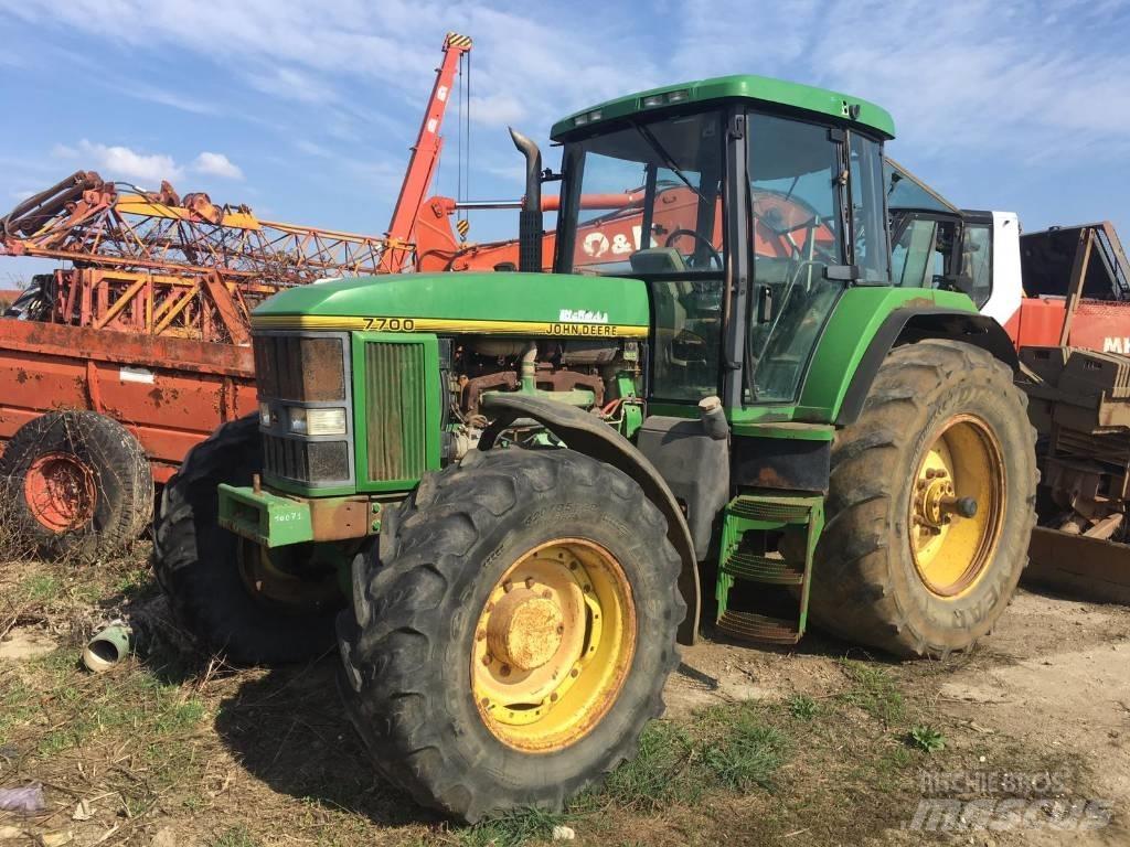 John Deere 7700 Ciągniki rolnicze