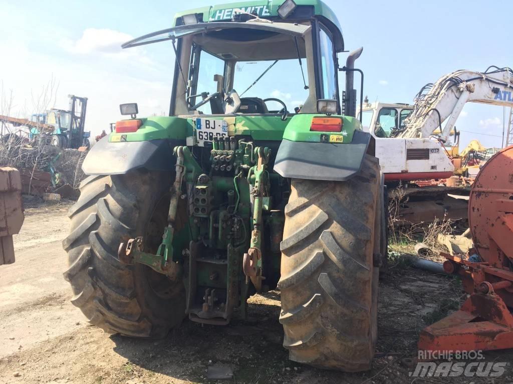 John Deere 7700 Ciągniki rolnicze