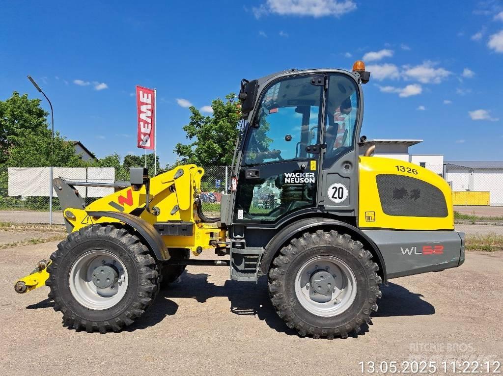 Wacker Neuson WL52 Ładowarki kołowe