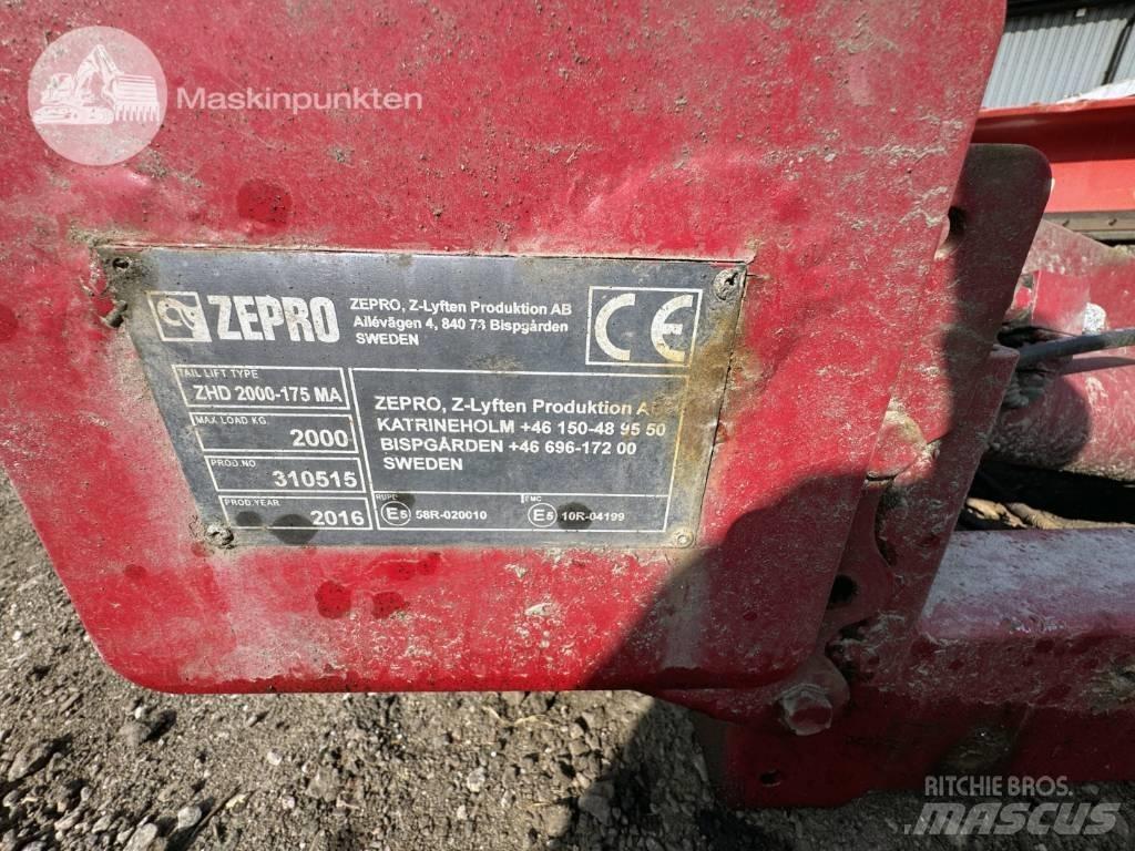  Zepro ZHD2000-175MA Platformy