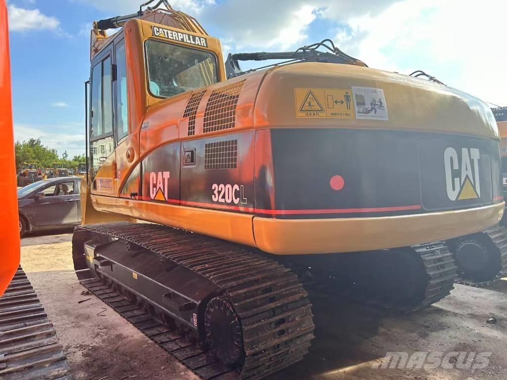CAT 320 C Koparki gąsienicowe
