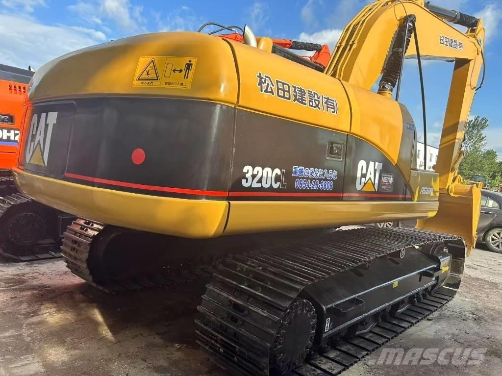 CAT 320 C Koparki gąsienicowe