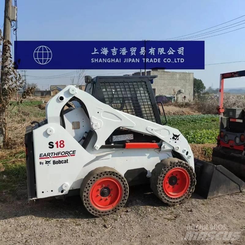 Bobcat t S 18 Ładowarki burtowe