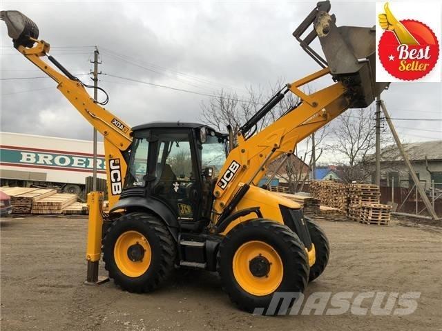 JCB 4 CX Koparko-ładowarki