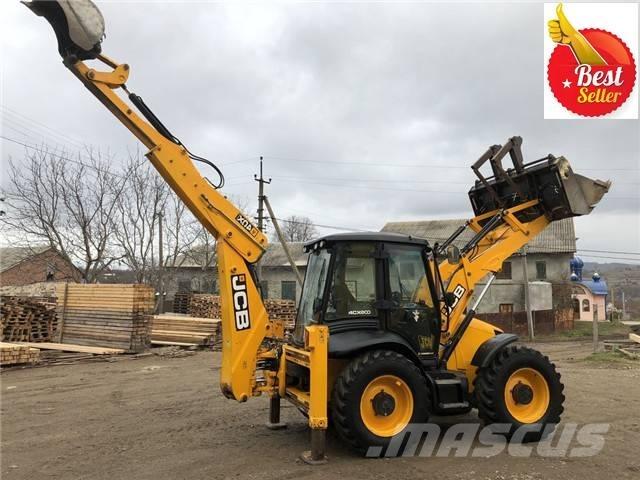 JCB 4 CX Koparko-ładowarki